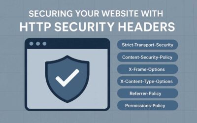 Securing Your Website with HTTP Security Headers: My Journey from Red Flags to A+